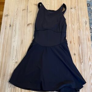lululemon athletica Midnight Black Mini Dress
